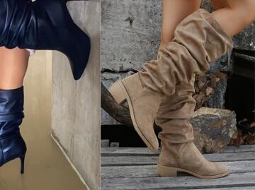 Alerta tendencia: Botas slouchy, el calzado del momento