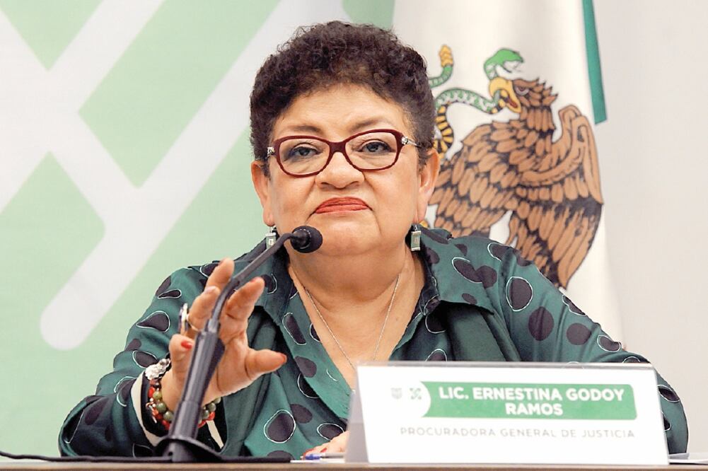 Manipulan cifras. La procuradora Ernestina Godoy reveló que en las cifras oficiales daban cuenta de 80 delitos diarios, cuando en realidad se registraban 170. Foto: ESPECIAL