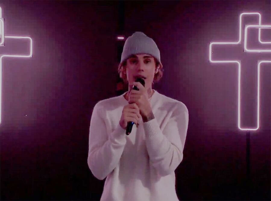 Justin Bieber fue el más esperado de la noche. Foto: Cortesía