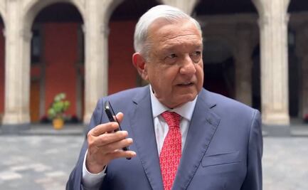AMLO reporta comunicación con Protección Civil tras sismo: "Al parecer no estuvo tan fuerte"