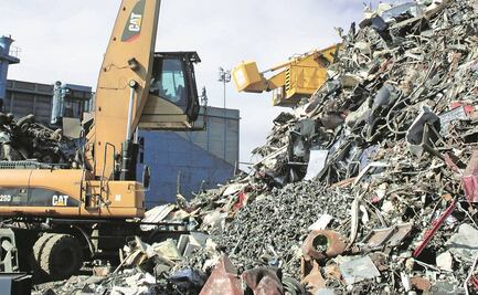 Afecta a maquila la prohibición a exportar chatarra