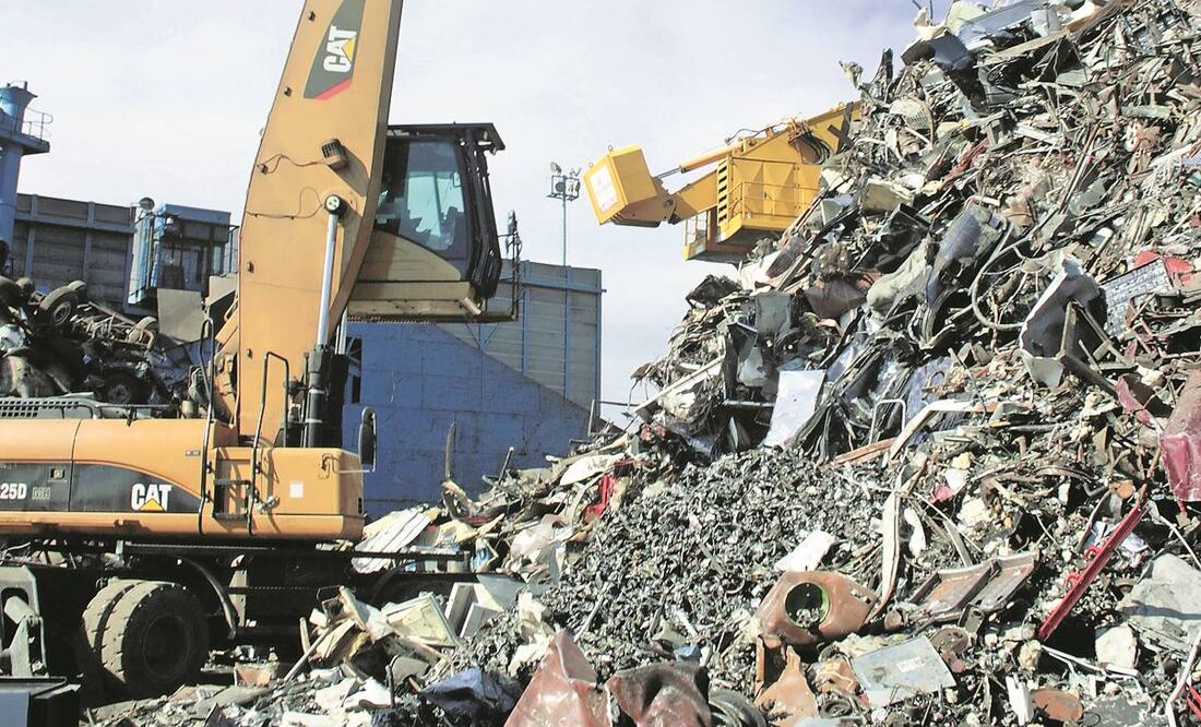 Industriales piden que en el país haya empresas que puedan procesar el aluminio. Foto: Archivo/ EL UNIVERSAL