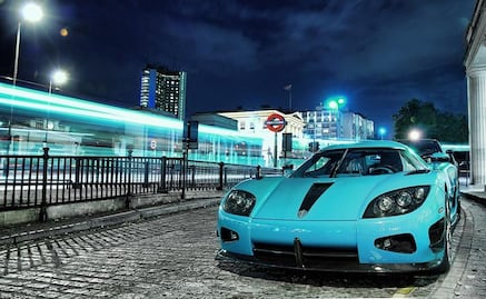 Así era el Koenigsegg CCXR que chocó en la CDMX