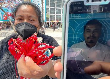 Artesana indígena acusa que conductor de app le robó más de 39 mil pulseras