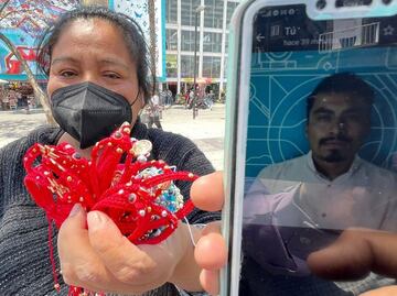 Artesana indígena acusa que conductor de app le robó más de 39 mil pulseras