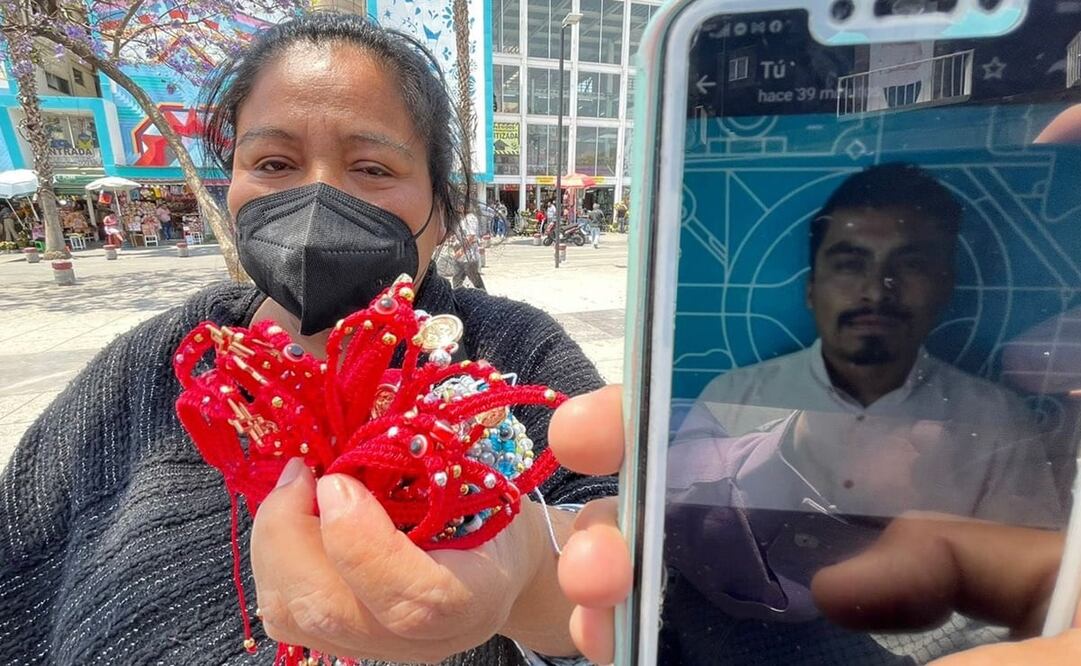 La afectada dijo que un familiar solicitó la unidad para llevar a Josefina de Naucalpan a la CDMX