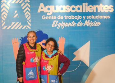 Aguascalientes ya cuenta con 57 estancias infantiles para apoyar a madres y padres de familia