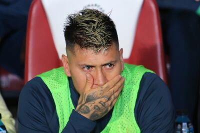 Otro problema de salud para Nico Castillo; presentó una trombosis