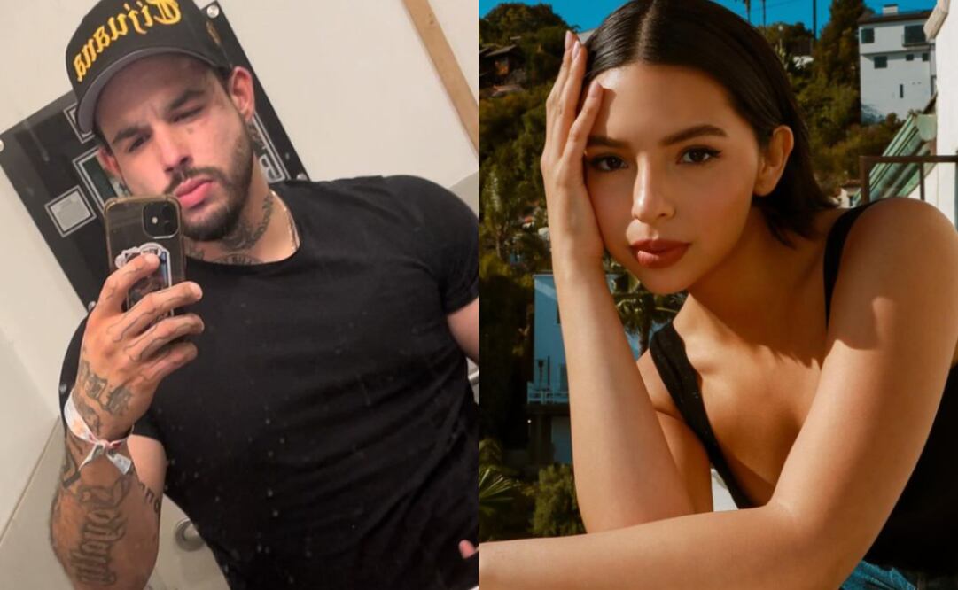 El hermano mayor de Ángela negó que tuviera una relación cercana con Christian Nodal. Foto: Instagram.