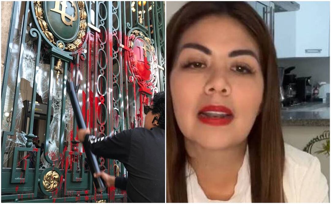 Diputada local del PAN América Rangel presentará las denuncia correspondiente. Foto:Especial