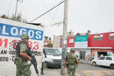 Agentes recorren VC e Iztacalco