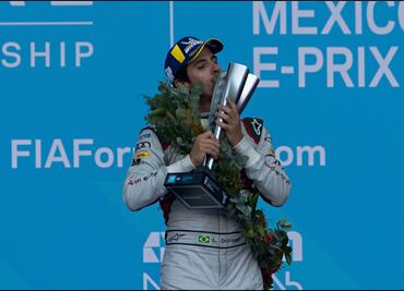 Final de fotografía en el e-Prix México 2019