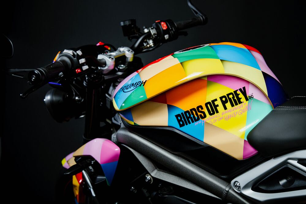 “Aves de Presa” lleva a Triumph a la pantalla grande