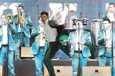 Arrollarán con dos conciertos