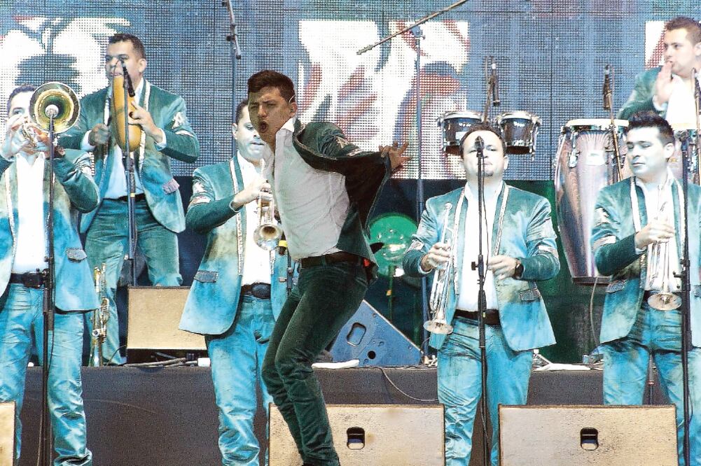 Los músicos darán menos espectáculos en el Auditorio Nacional este año; saben que la gente no siempre tiene dinero (ARIEL OJEDA. EL UNIVERSAL)