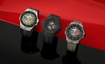 Hublot celebra 90 años de Ferrari