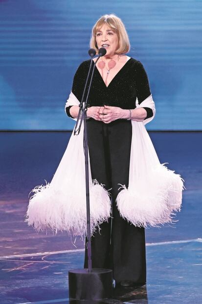 Bardem se las da de "El buen patrón" en los Premios Platino