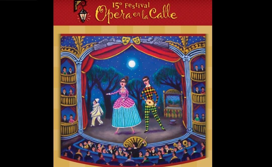 El Festival Ópera en la Calle es gratuito y se realizará en la calle 5a de la colonia Libertad. Foto: Facebook El Festival Ópera en la Calle