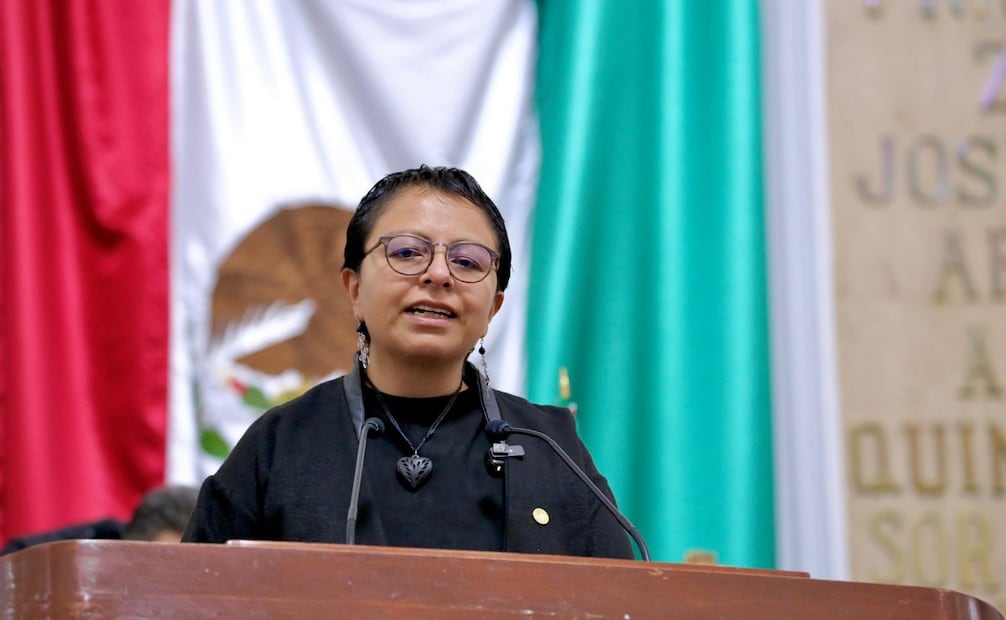 Diputada panista Lizzette Salgado  (18/01/2026). Foto: Especial