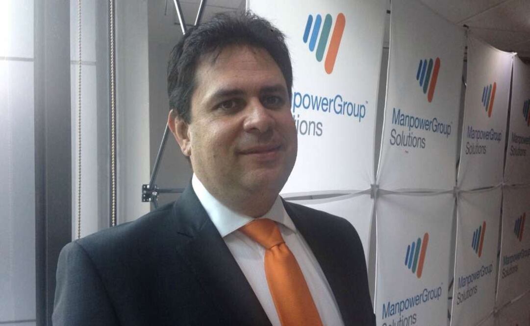 Ignacio Casillas Orozco, director de Manpower Group Solution México. Foto: Julián Sánchez