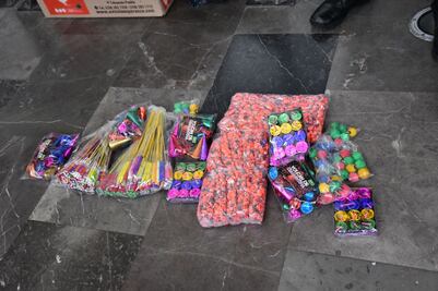 Metro detecta estaciones con mayor compraventa de pirotecnia; desplegará operativo