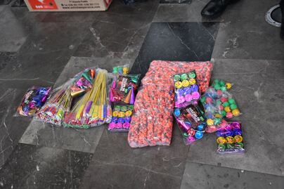 Metro detecta estaciones con mayor compraventa de pirotecnia; desplegará operativo