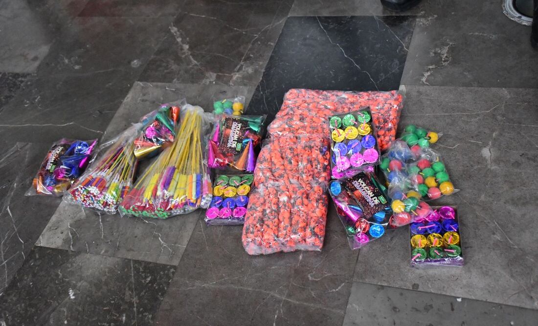 Pirotecnia, Metro CDMX. Foto: Especial