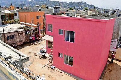 Entregan nuevas viviendas a damnificados en San Gregorio