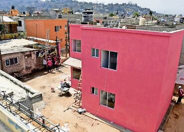 Entregan nuevas viviendas a damnificados en San Gregorio