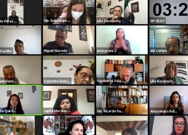 Congreso CDMX pide erradicar violencia de género para que "desaparezca el 8M"