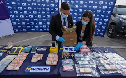 Chile detiene a 19 miembros vinculados al Tren de Aragua; los acusan de lavar 80 millones de dólares