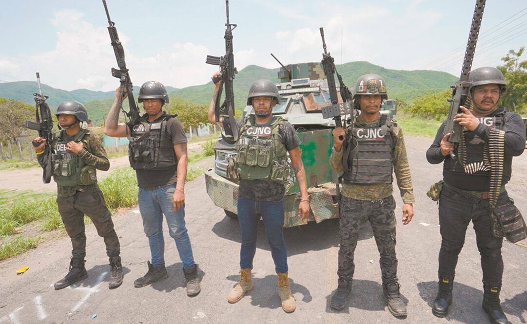 Son inaceptables las amenazas difundidas ayer por el CJNG, señalan reporteros y ONG. Foto: ARCHIVO EL UNIVERSAL