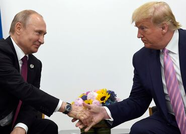 Documentos del Kremlin sugieren que Putin interfirió para llevar a Trump a la presidencia de EU