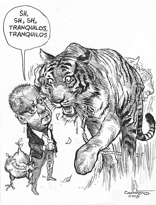 Mercados y piel de gallina