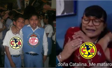 América protagoniza los memes tras polémica eliminación en la Leagues Cup