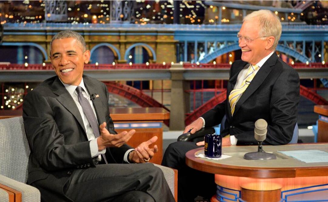 Obama dijo que, como Letterman, estaba deseando vivir lejos de la atención pública (Foto: AP)