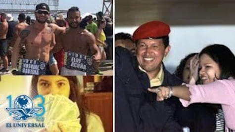 Entre lujos, así viven las hijas de Hugo Chávez y los hijastros de Maduro