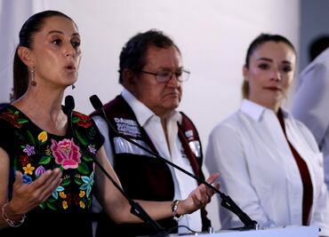 Claudia Sheinbaum alerta que contrincantes utilizarán fake news en primer debate