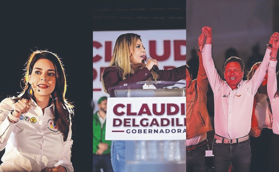 Laura Haro, Claudia Delgadillo y Pablo Lemus inician campaña. Fotos Especiales
