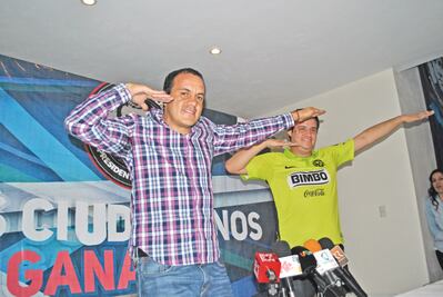 Cuauhtémoc Blanco y sus cuentas desechables