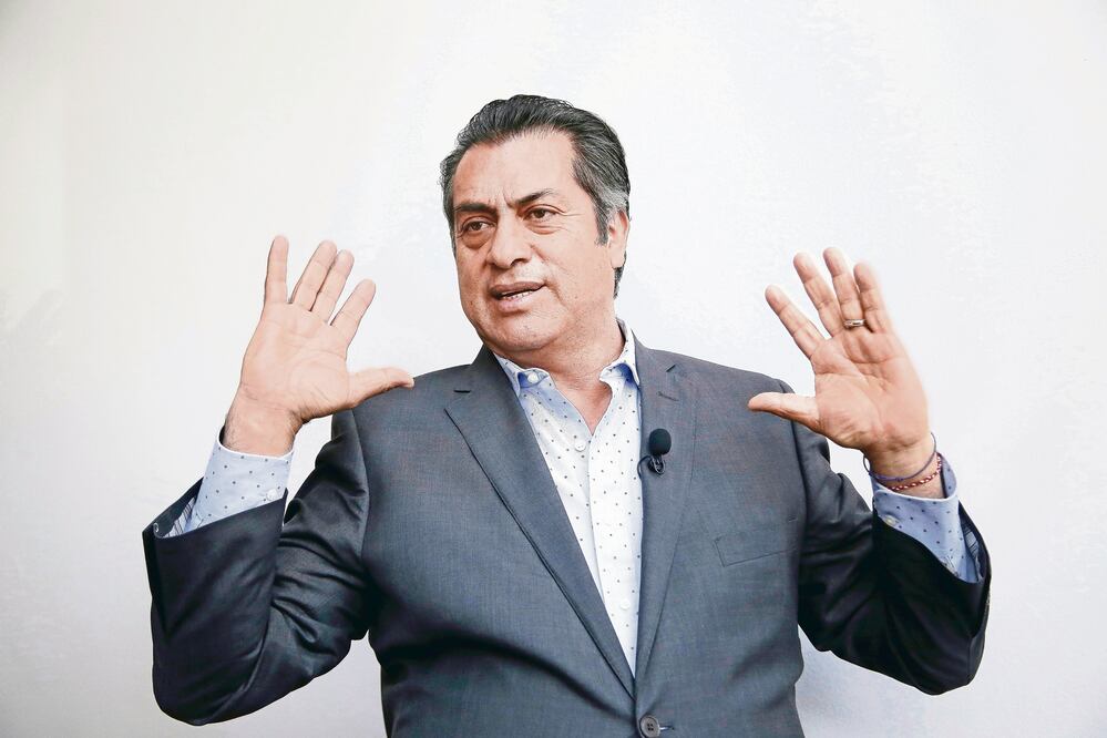El gobernador de Nuevo León, Jaime Rodríguez Calderón “El Bronco” (Foto: Archivo)