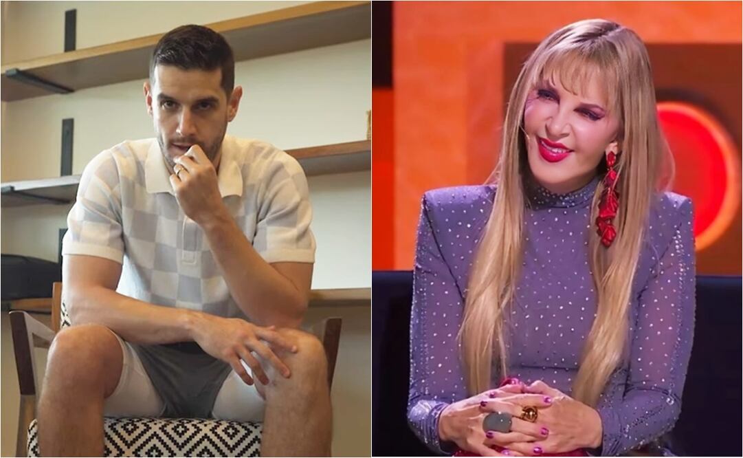 Pese a que dentro de "La casa los famosos", Adrián Marcelo y Shanik Berman sostuvieron una buena relación, esto cambió radicalmente cuando la conductora se enteró cómo hablaba de ella.
Fotos: YouTube y Especial
