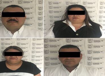 Detienen a 4 funcionarios de Salud en Reynosa por robo