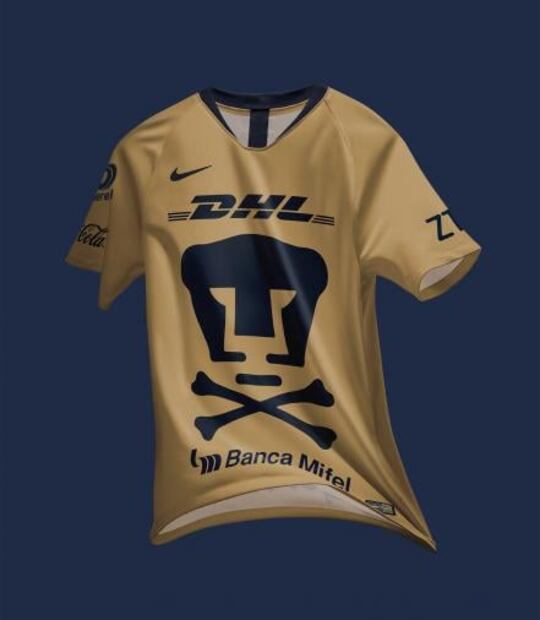 Pumas presenta jersey de "Día de Muertos"