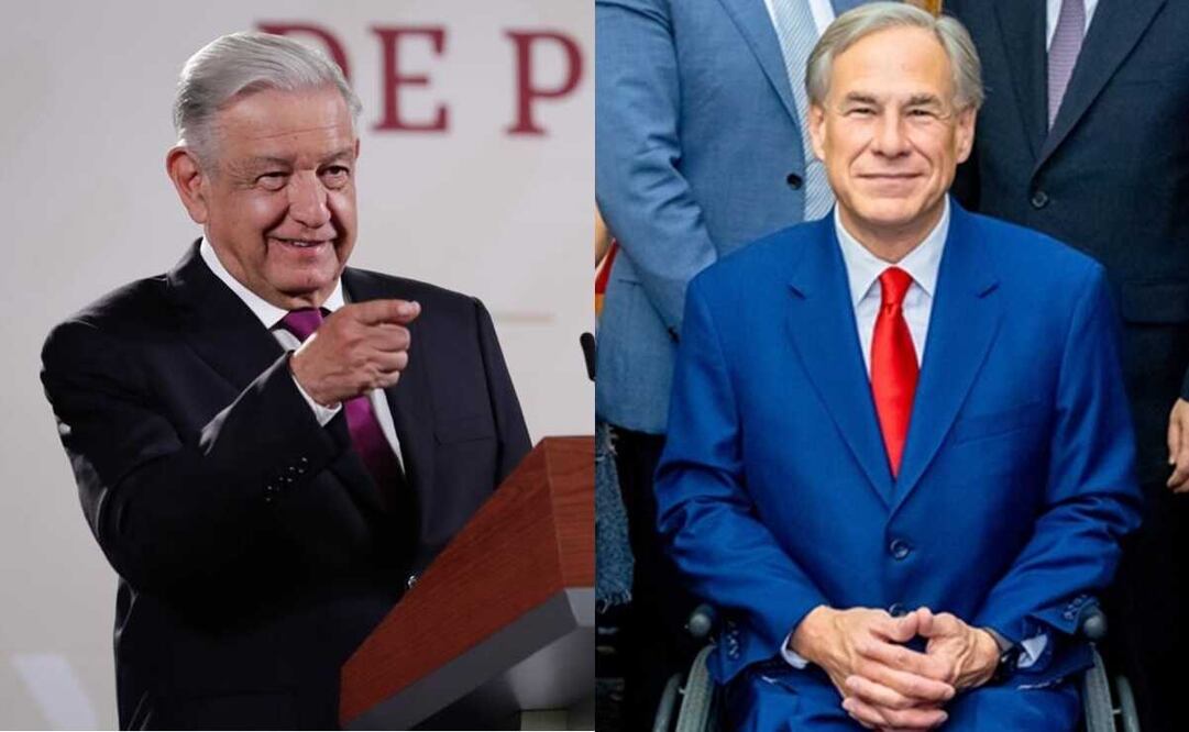 López Obrador aseguró que en Texas hay muchos ciudadanos de origen mexicano y migrantes de otros países de América Latina. Foto: Diego Simón – EL UNIVERSAL