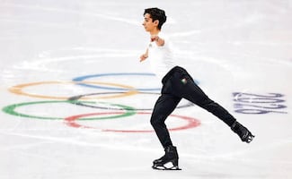 Donovan Carrillo va por una actuación superior en la final de los Juegos Olímpicos de Invierno