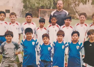 Alan Mozo, Un delantero destinado a gran lateral