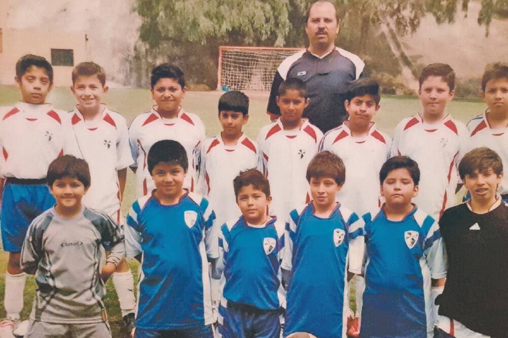 Foto: CORTESÍA FAMILIA MOZO