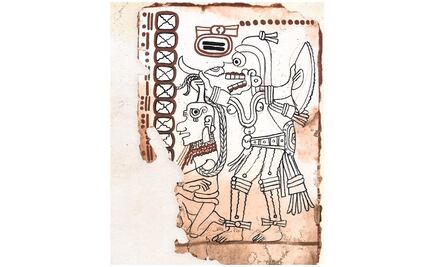 Basados en análisis de manufactura y conservación, INAH autentifica Códice Maya