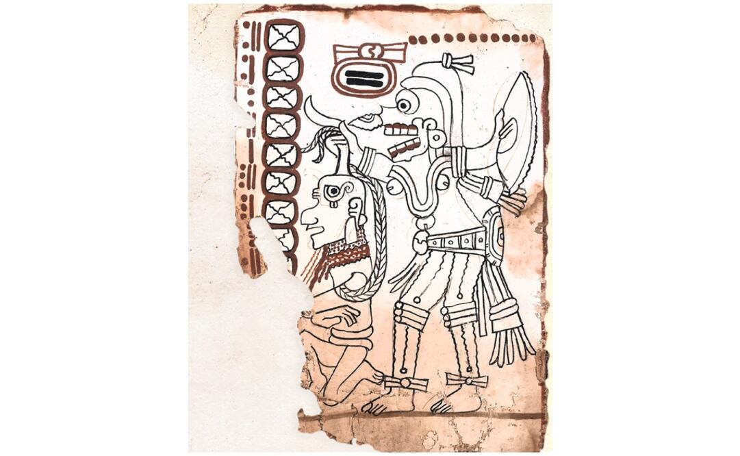 El Códice Grolier fue hallado a mediados de los años 60 en una cueva en Chiapas. Foto: REVISTA “MAYA ARCHAEOLOGY